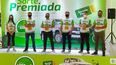 Sicredi Grandes Lagos Sorteou os Ãšltimos PrÃªmios da PromoÃ§Ã£o Sorte Premiada